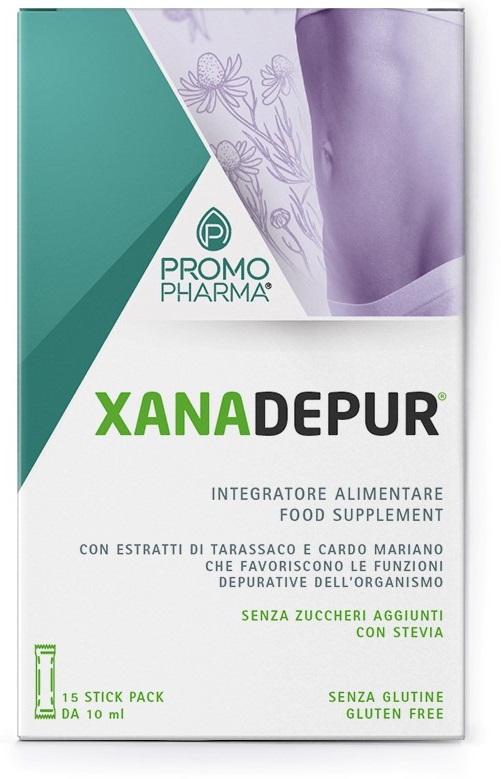 XANADEPUR 15 STICK 10 ML - farmaidea24.com