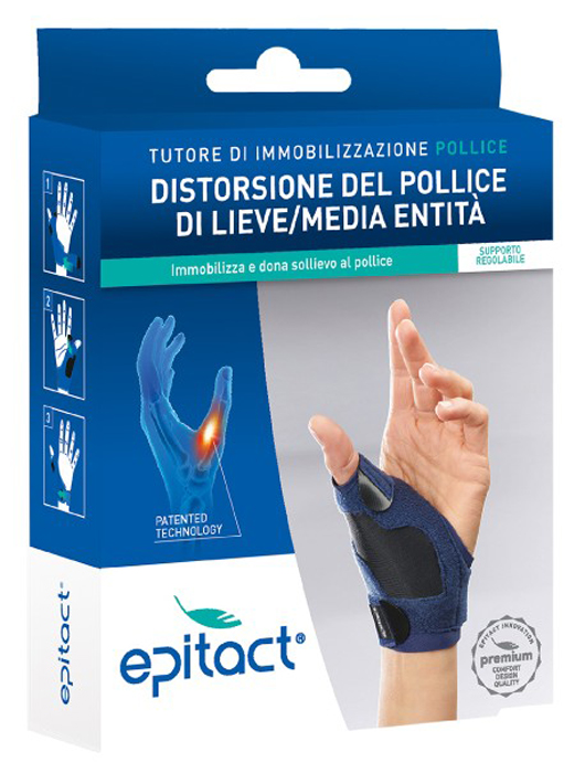 EPITACT TUTORE IMMOBILIZZAZIONE POLLICE MANO DESTRA L - farmaidea24.com