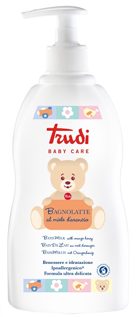 TRUDI BABY CARE BAGNOLATTE 500 ML - farmaidea24.com