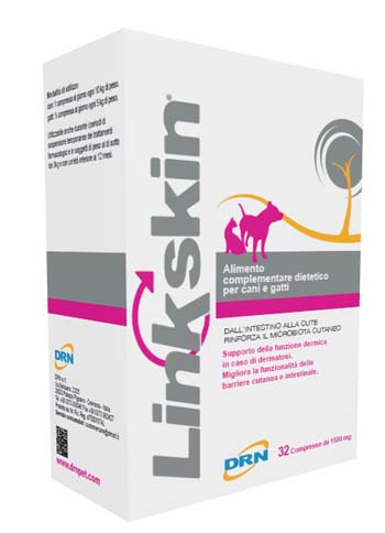 LINKSKIN 32 COMPRESSE - farmaidea24.com