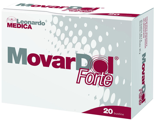 MOVARDOL FORTE 20 BUSTINE 80 G - farmaidea24.com