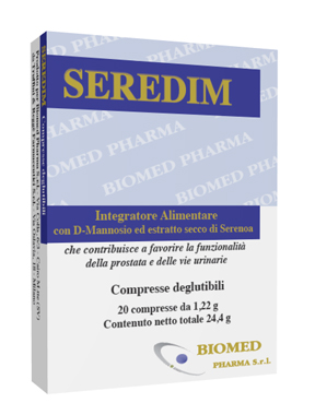 SEREDIM 20 COMPRESSE DEGLUTIBILI - farmaidea24.com