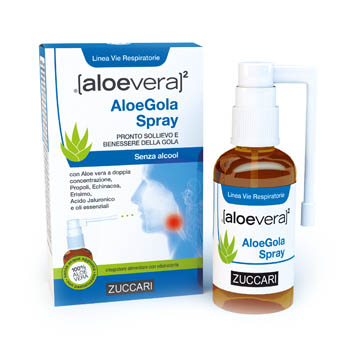 ALOEVERA2 ALOEGOLA SPRAY 30 ML - farmaidea24.com