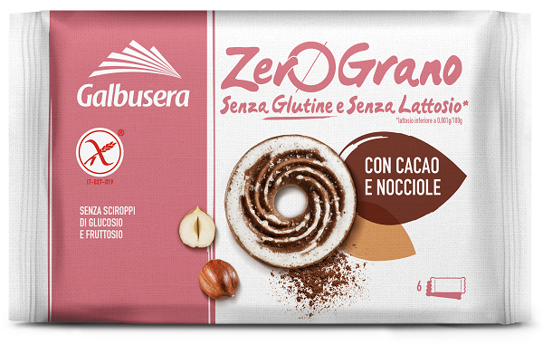 ZEROGRANO CACAO NOCCIOLA 220 G - farmaidea24.com