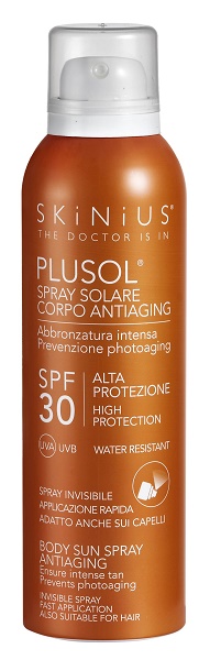 PLUSOL SPRAY SOLARE CORPO SPF30 150 ML - farmaidea24.com