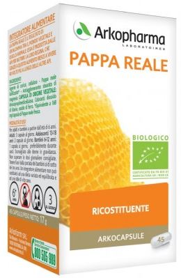 ARKO CAPSULE PAPPA REALE BIO 45 CAPSULE - farmaidea24.com