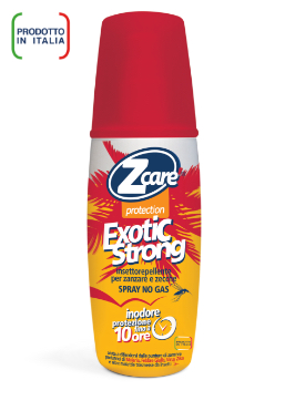 ZCARE PROTECTION EXOTIC STRONG DEET SPRAY 50% 100 ML - farmaidea24.com