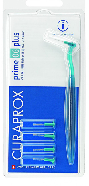 CURAPROX CPS PRIME CPS 06 CON 5 SCOVOLINI + SUPPORTO - farmaidea24.com