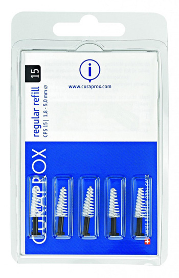 CURAPROX CPS REGULAR CPS 15 CON 5 SCOVOLINI + SUPPORTO - farmaidea24.com