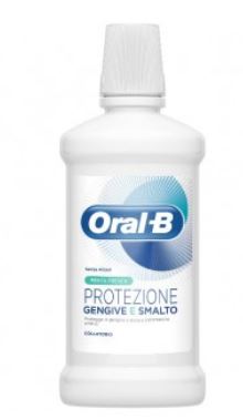 ORALB PROTEZIONE GENGIVE E SMALTO COLLUTORIO 500 ML - farmaidea24.com