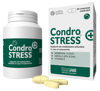 CONDROSTRESS + 90 COMPRESSE MASTICABILI - farmaidea24.com