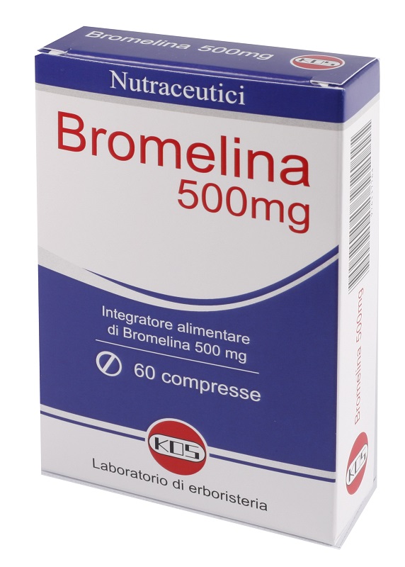 BROMELINA 500 MG 60 COMPRESSE - farmaidea24.com
