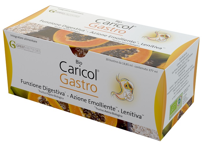 BIO CARICOL GASTRO 20 BUSTINE - farmaidea24.com