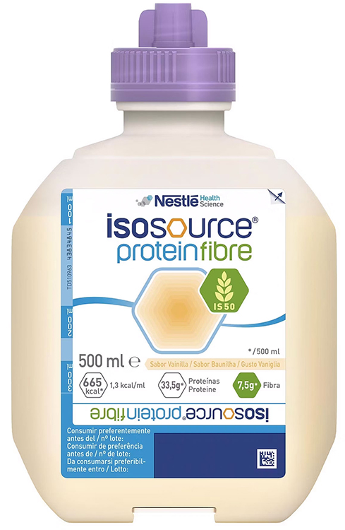ISOSOURCE PROTEIN FIBRA VANIGLIA 500 ML - farmaidea24.com