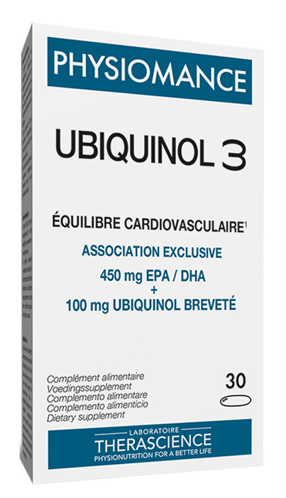 PHYSIOMANCE UBIQUINOL 3 30 PERLE - farmaidea24.com
