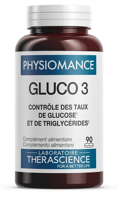 PHYSIOMANCE GLUCO 3 90 COMPRESSE - farmaidea24.com