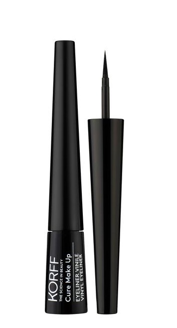 KORFF CURE MAKE UP EYELINER VINILE NERO - farmaidea24.com