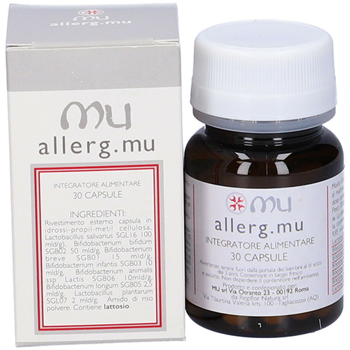 ALLERG MU 30 CAPSULE - farmaidea24.com