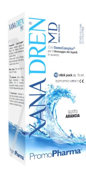 XANADREN ARANCIA 10 STICK PACK DA 15 ML - farmaidea24.com