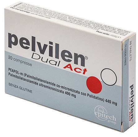 PELVILEN DUAL ACT 20 COMPRESSE - farmaidea24.com