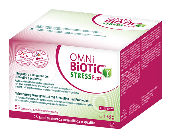OMNI BIOTIC STRESS REPAIR 56 BUSTINE DA 3 G - farmaidea24.com