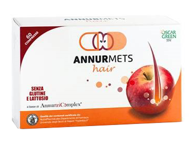 ANNURMETS HAIR 60 COMPRESSE - farmaidea24.com