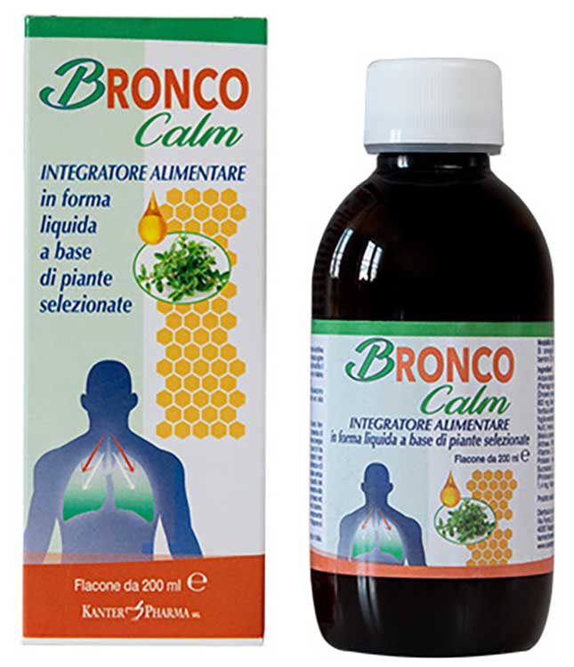 BRONCO CALM SCIROPPO 200 ML - farmaidea24.com