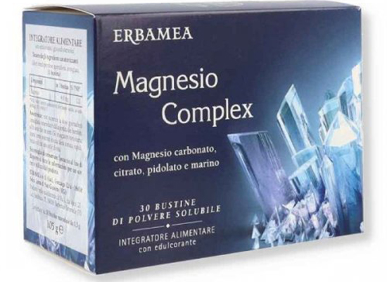 ERBAMEA MAGNESIO COMPLEX 30 BUSTINE POLVERE SOLUBILE - farmaidea24.com