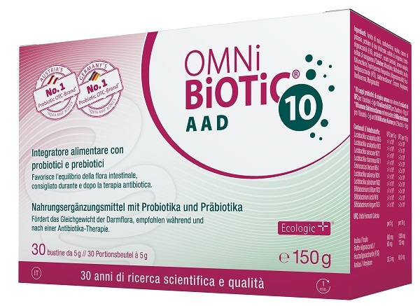 OMNI BIOTIC 10 AAD 30 BUSTINE DA 5 G - farmaidea24.com