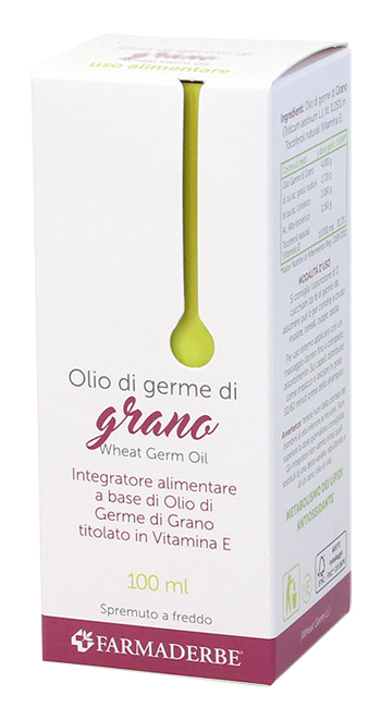 OLIO DI GERME DI GRANO 100 ML - farmaidea24.com