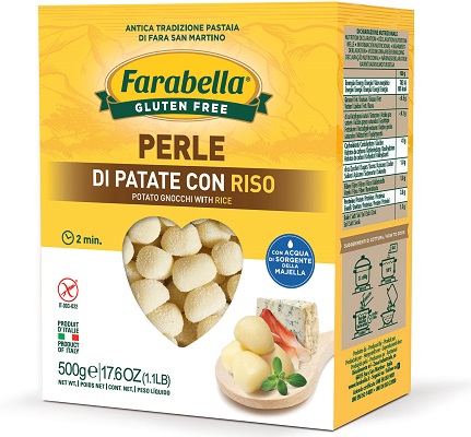 FARABELLA PERLE PATATE RISO 500 G - farmaidea24.com