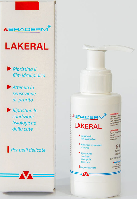 LAKERAL 100 ML BRADERM - farmaidea24.com