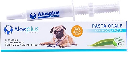 ALOEPLUS PASTA ORALE CLASSICA CANI 15 ML - farmaidea24.com