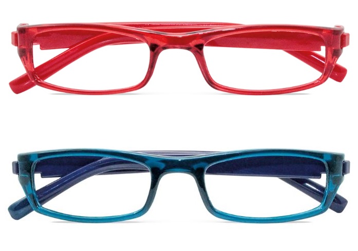TWINS SILVER ESSENTIAL ROSSO/BLU +1,50 - farmaidea24.com