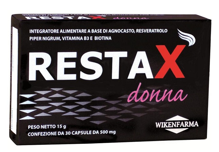 RESTAX DONNA 30 CAPSULE - farmaidea24.com