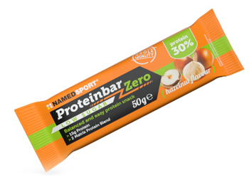 PROTEINBAR ZERO HAZELNUT 50 G - farmaidea24.com