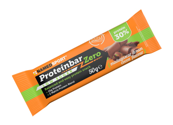 PROTEINBAR ZERO MADAGASCAR DREAM COCOA 50 G - farmaidea24.com