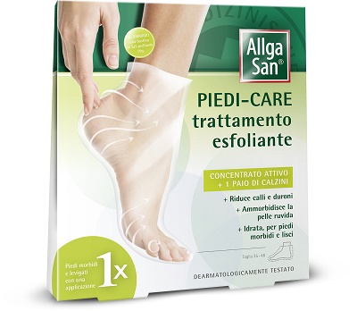 ALLGASAN PIEDI CARE TRATTAMENTO ESFOLIANTE 2 BUSTE MONODOSE - farmaidea24.com