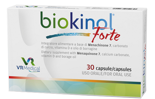 BIOKINOL FORTE 30 CAPSULE - farmaidea24.com