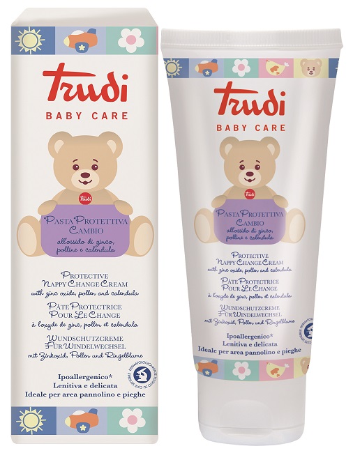 TRUDI BABY CARE PASTA PROTETTIVA-LENITIVA 100 ML - farmaidea24.com