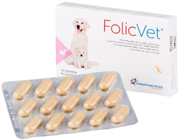 FOLICVET 15 COMPRESSE - farmaidea24.com