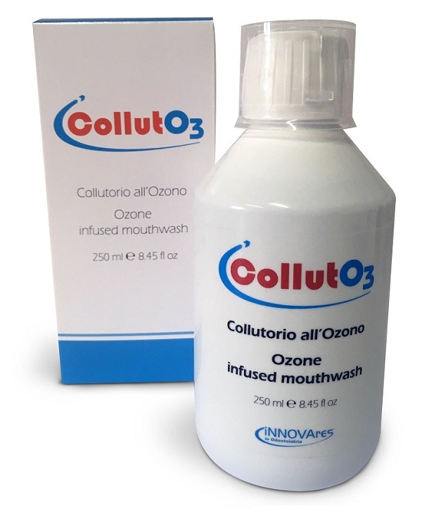 COLLUTO3 COLLUTORIO ALL'OZONO 250 ML - farmaidea24.com