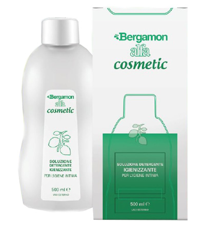 BERGAMON ALFA COSMETIC 500 ML - farmaidea24.com