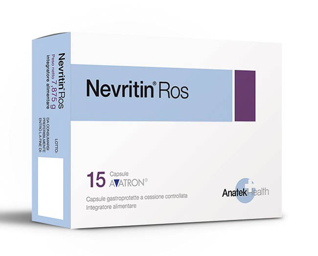 NEVRITIN ROS 15 CAPSULE - farmaidea24.com
