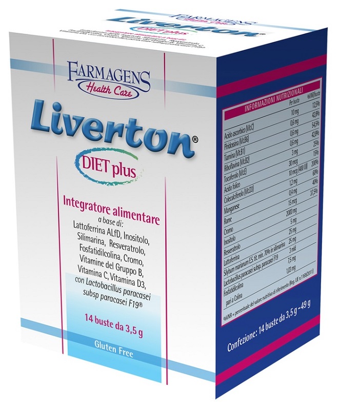 LIVERTON DIET PLUS 14 BUSTINE - farmaidea24.com