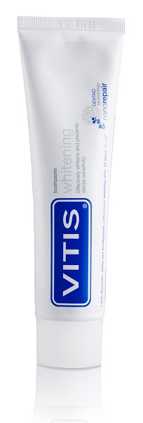 VITIS WHITENING DENTIFRICIO INTL 0519 100 ML - farmaidea24.com