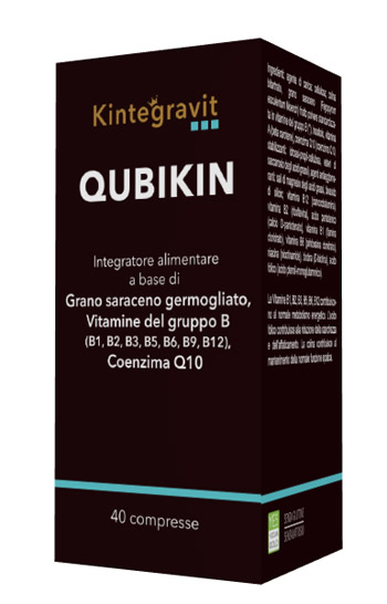 QUBIKIN 40 COMPRESSE KINTEGRAVIT - farmaidea24.com