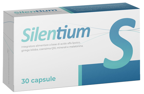 SILENTIUM 30 CAPSULE - farmaidea24.com