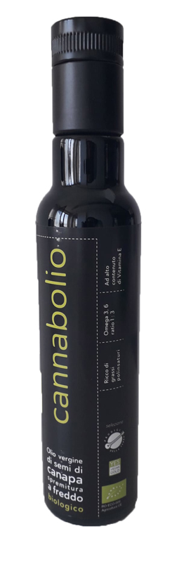CANNABOLIO OLIO BIO 250 ML - farmaidea24.com