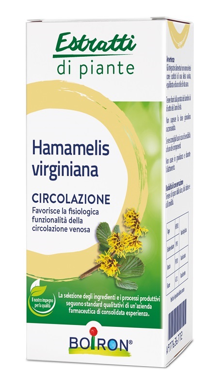 HAMAMELIS BOIRON ESTRATTO IDROALCOLICO 60 ML - farmaidea24.com